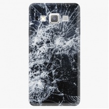 Plastový kryt  - Cracked - Samsung Galaxy A7