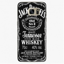Plastový kryt  - Jack Daniels - Samsung Galaxy S7