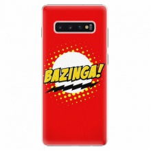 Plastový kryt  - Bazinga 01 - Samsung Galaxy S10+