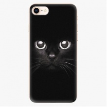 Plastový kryt  - Black Cat - iPhone 8
