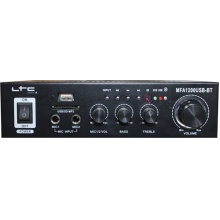 MFA-1200USB-BT-BL LTC audio zesilovač