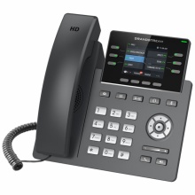 GRP-2613 Grandstream - IP telefon, barevný LCD, 3x SIP účty, 2x RJ45 Gb, POE, 4x prog. tl., 24x BLF