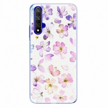 Plastový kryt  - Wildflowers - Huawei Honor 20