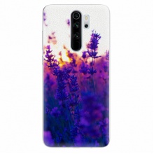 Silikonové pouzdro  - Lavender Field - Xiaomi Redmi Note 8 Pro