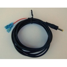 Napájecí kabel pro OXE Gepard (se svorkami na baterii a konektorem)