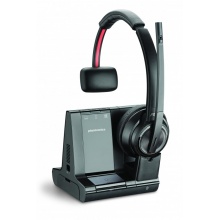 SAVI-W8210 POLY (Plantronics) - bezdrátová náhlavní souprava pro stolní telefon, mobil a PC - na jedno ucho
