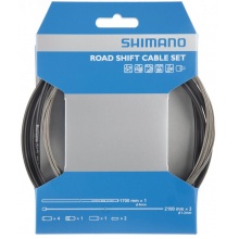 bowdeny+lanka Shimano silniční SP41 set černý