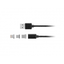 Kabel KRUGER & MATZ KM0458 USB magnetický