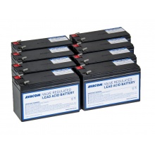 AVACOM RBC105 - kit pro renovaci baterie (8ks baterií)