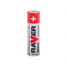 Nenabíjecí baterie AA Raver Lithium 1ks Bulk