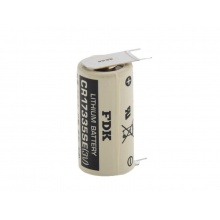 Nenabíjecí baterie 2/3A CR-17335SE-FT1 Sanyo FDK Lithium 1ks Bulk - s vývody do PCB