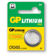 Baterie TYP 2450, GP lithium - pro mini-magnet DCT2