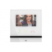 91378501WH - Indoor Compact bílý - odpovídací video jednotka