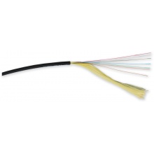 OC-SM-4 samonosný - optický kabel, 4 vlákna, 9/125, DROP, LSOH,