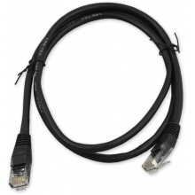 PC-601 C6 UTP/1M - černá - propojovací (patch) kabel