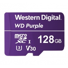 WDD128G1P0A - paměťová karta MicroSDXC 128GB, WD Purple