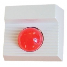 JUMBO LED BZ - červená - signalizace včetně bzučáku