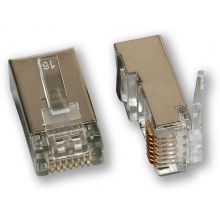 MP-080 C6 FTP - konektor, 8P8C, C6 stíněný