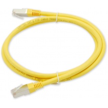 PC-802 C6 FTP/2M - žlutá - propojovací (patch) kabel