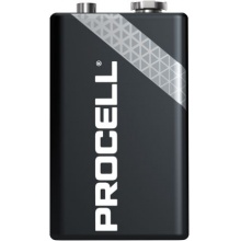 Baterie 9V, Duracell Procell - alkalická baterie řada Industry