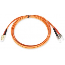 OPC-731 LC-ST MM 50/125 2M - patch kabel, LC-ST, duplex, MM, 50/125, 2 m