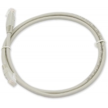 PC-610 C6 UTP/10M - šedá - propojovací (patch) kabel