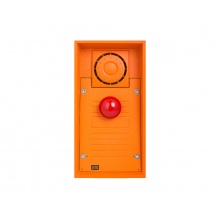 9152101MW - IP Safety 1 červené nouzové tlačítko, 10W reproduktor.