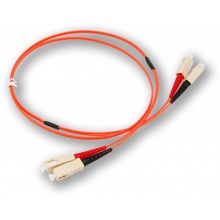 OPC-020 SC MM 50/125 1M - patch kabel, SC-SC, duplex, MM, 50/125, 1 m