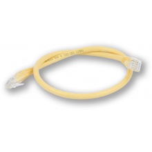 PC-602 C6 UTP/2M - žlutá - propojovací (patch) kabel