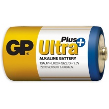 Baterie D, GP ultra+ - pro SR150