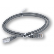 PC-410 C5E FTP/10M - šedá - propojovací (patch) kabel