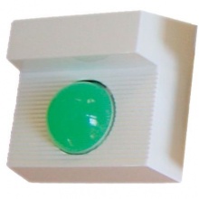 JUMBO LED BZ - zelená - signalizace včetně bzučáku