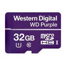 WDD032G1P0A - paměťová karta MicroSDHC 32GB, WD Purple