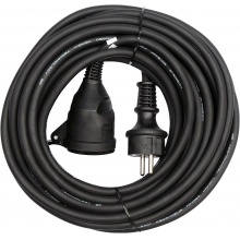 YATO Prodlužovací kabel 40m, 230V 3x1,5mm, gumová izolace, 1 zásuvka YT-81024