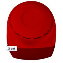 SF 105 červená - vnitřní siréna a maják