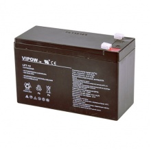 Baterie olověná 12V 7.0Ah VIPOW