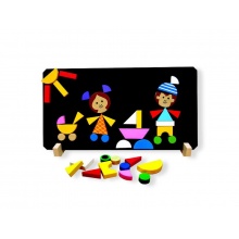 Dětské magnetické puzzle DETOA Děti