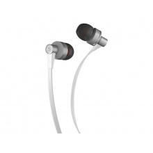 Sluchátka SENCOR SEP 300 Mic White Met