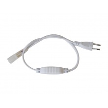 Flexo šňůra PVC pro LED pásek 5050, 230V, 3m