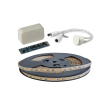 LED pásek sada 20m 12V 5050 60LED/m IP20 max. 14,4W/m bílá teplá extra, gold + TD308 + MC310