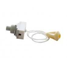 Přepínač se šňůrkou 250V/2A 2pol. ON-OFF HADEX