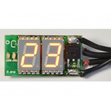 Stavebnice TIPA PT046 Miniaturní digitální SMD teploměr