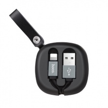 Kabel HOCO U33 USB/Lightning 0,9m Black