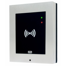 ATEUS-9160342-S 2N® Access Unit 2.0 RFID, IP čtečka secured 13,56 MHz, NFC, bez rámečku
