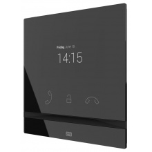 ATEUS-91378501 2N® Indoor Compact, vnitřní video jednotka, 4.3“ barevný displej, HD audio, PoE, barva černá
