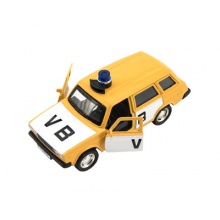 Dětské policejní auto TEDDIES VB combi se zvukem 11,5cm