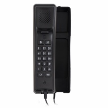 ATEUS-1120101B 2N® IP Handset, vnitřní audio jednotka, nástěnná, PoE, 10/100BaseT, RJ-45, barva černá