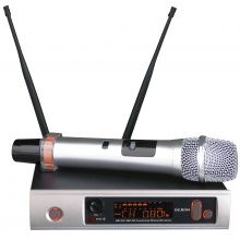 DEXON Bezdrátový mikrofon diverzitní ruční MBC 840