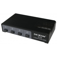 DEXON Přepínač reprosoustav 1/4 PS 140