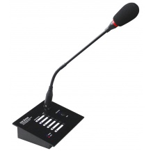 DEXON Přepážkový mikrofon s přehrávačem hlášení PA 600